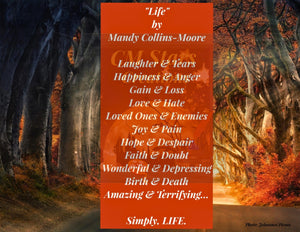 Life by Mandy Collins-Moore Print
