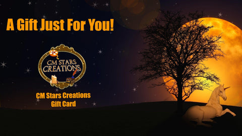 CM Stars Creations Gift Cards - CM Stars Creations